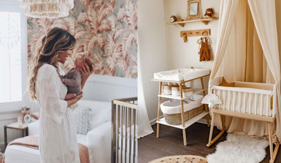 Bebek odası dekorasyonunda nelere dikkat edilmeli?